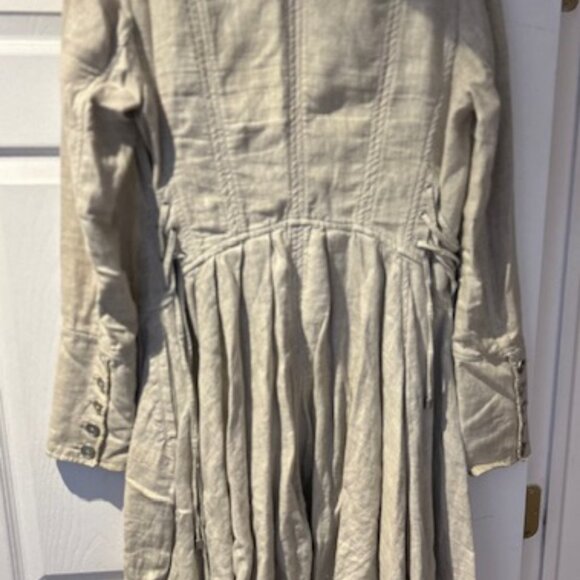 Free People Linen Jacket - Picture 2 of 4